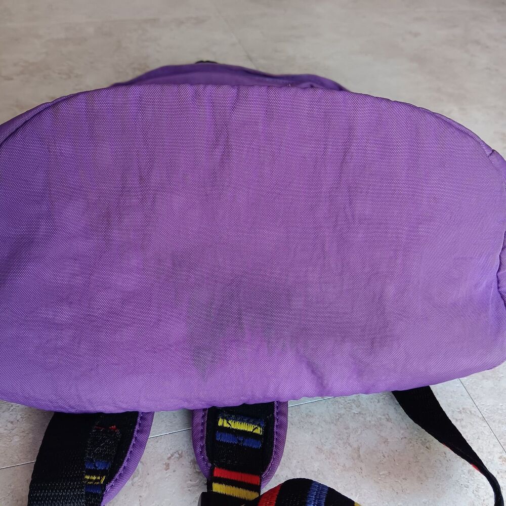 Kipling Challenger Medium Backpack Dark Plum/Viol… - image 3